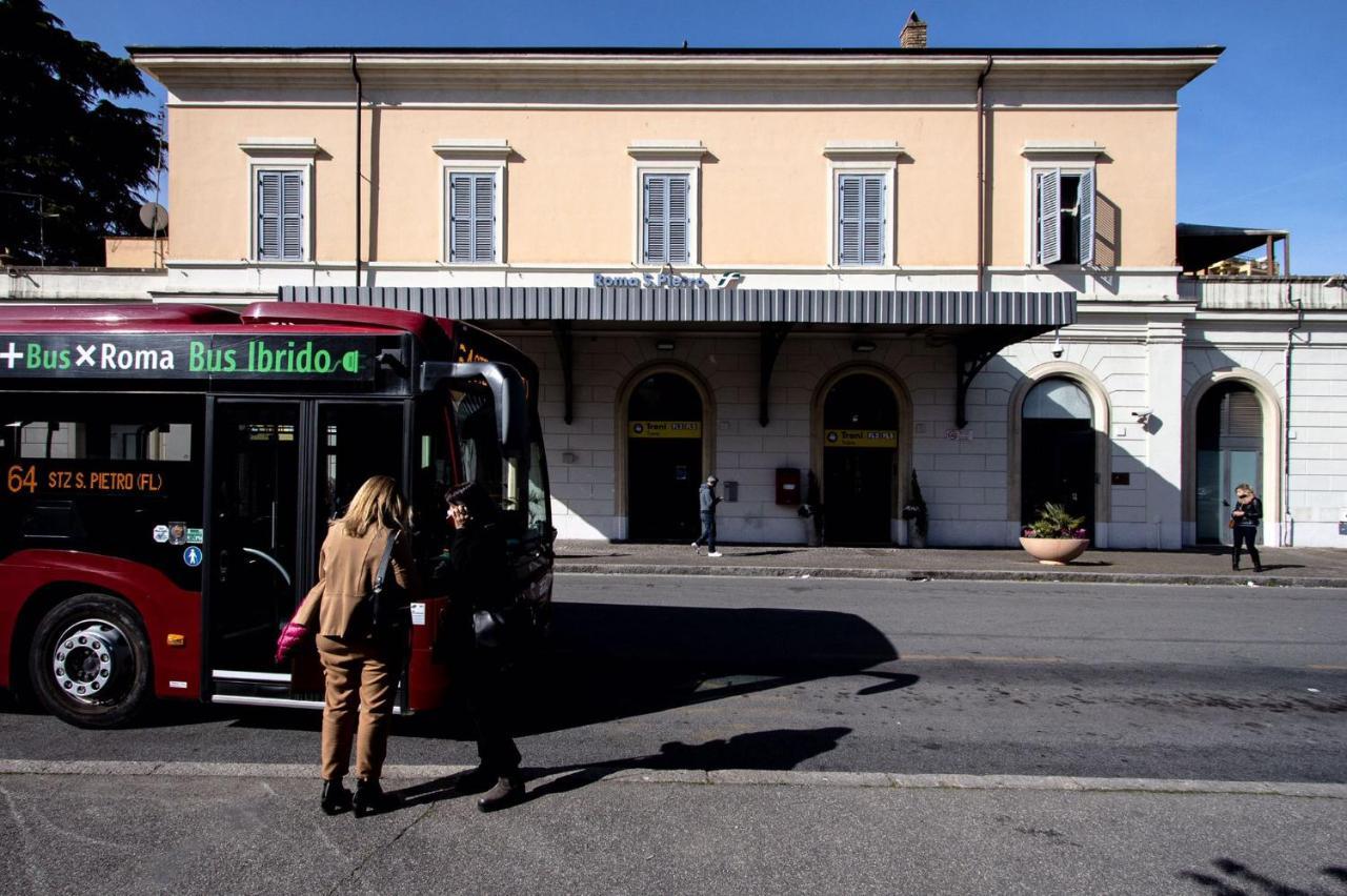 Nice Room In The Center Of Rome Bagian luar foto