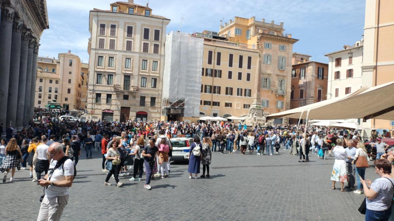 Nice Room In The Center Of Rome Bagian luar foto